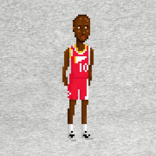 Mookie Blaylock by PixelFaces